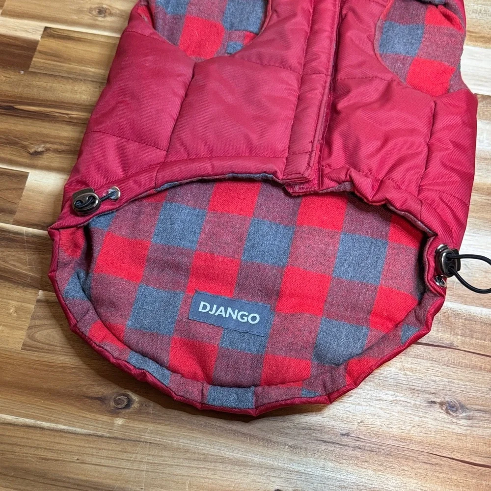 DJANGO Reversible Dog Vest M Warm‎ Winter Coat